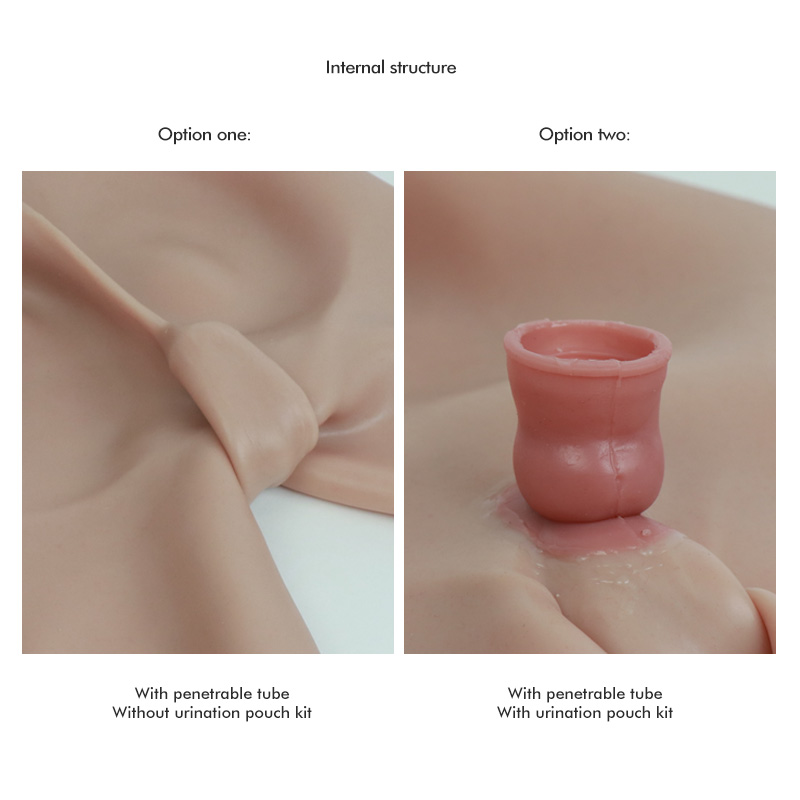 Fake Vagina Pant Middle Length