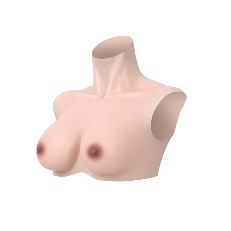 Upgraded C Cup Breasts with Hollow-out Back