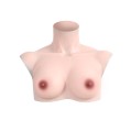 Upgraded C Cup Breasts with Hollow-out Back