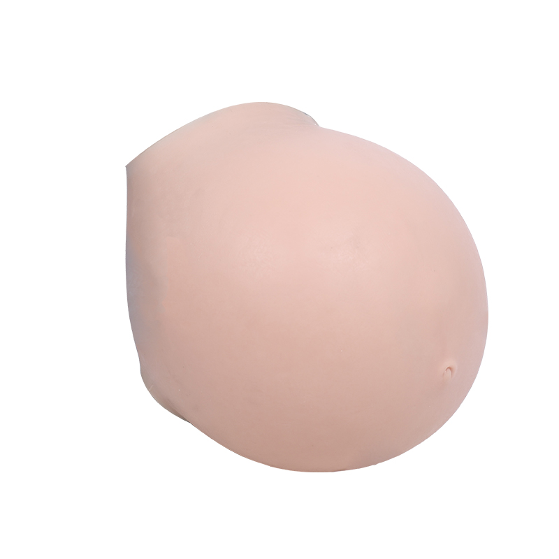 Silicone Triplets Fake Pregnant Belly