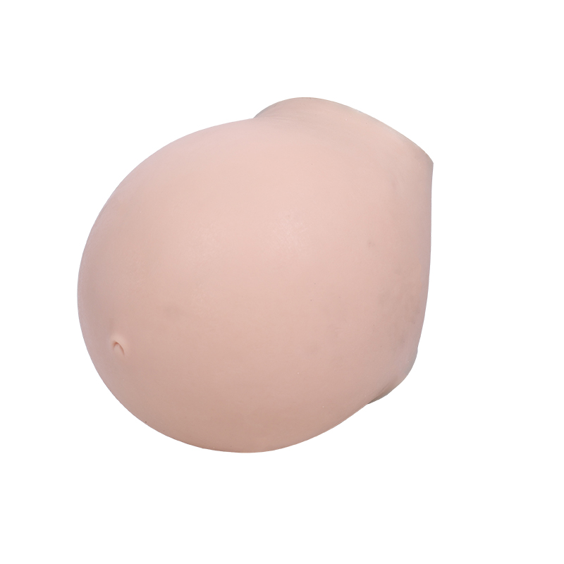 Silicone Triplets Fake Pregnant Belly