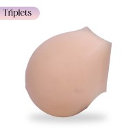 Silicone Triplets Fake Pregnant Belly