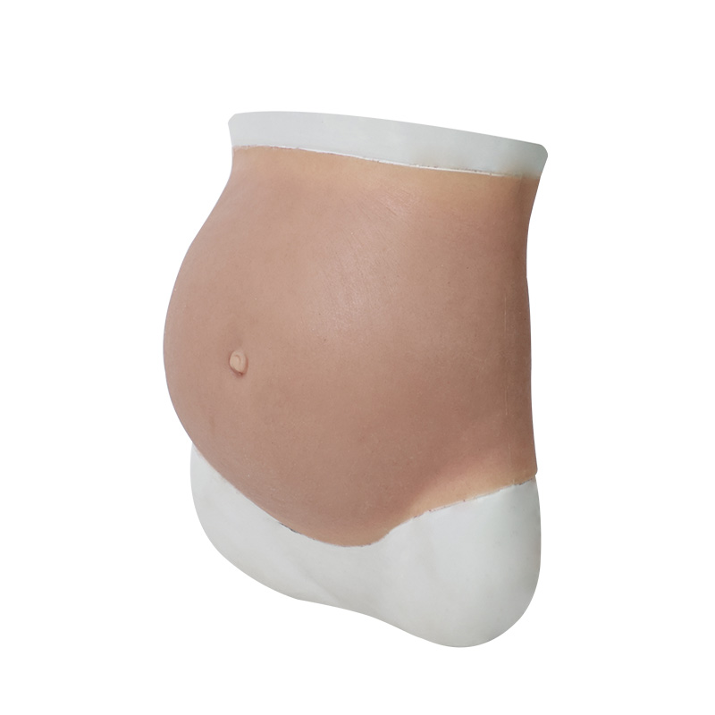 Upgraded Silicone Fake Pregnant Belly 3-5 Months
