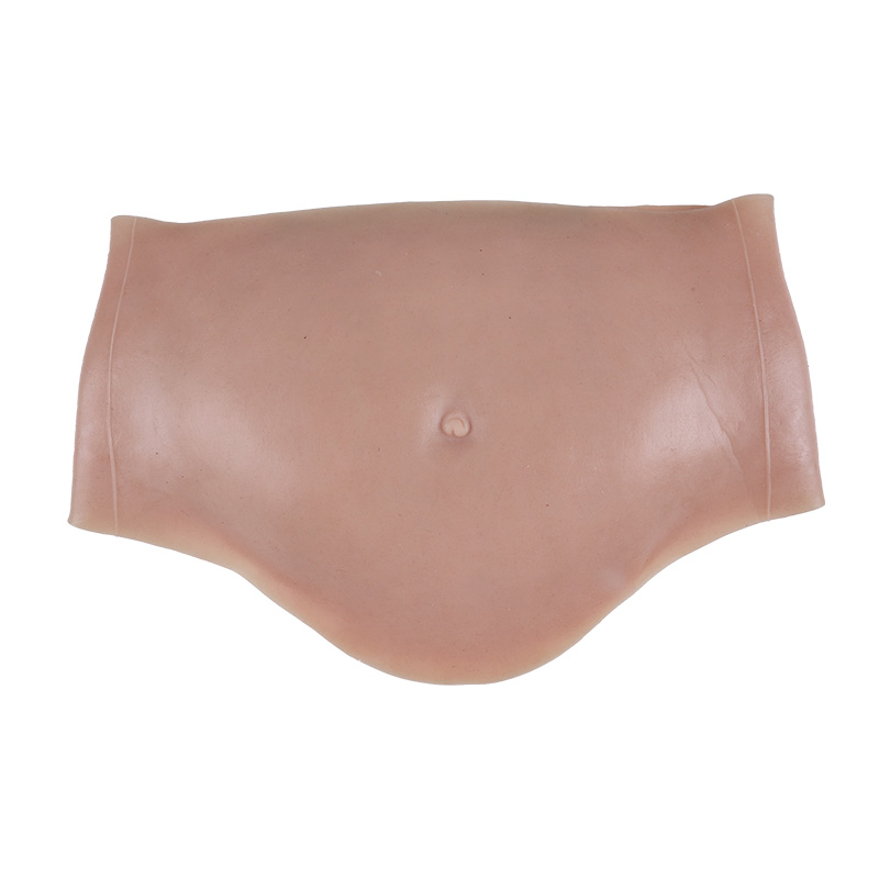 Upgraded Silicone Pregnant Belly with Velcro 3-5 Months