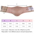 Upgraded Silicone Pregnant Belly with Velcro 4-6 Months