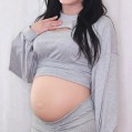 Upgraded Silicone Pregnant Belly with Velcro 4-6 Months