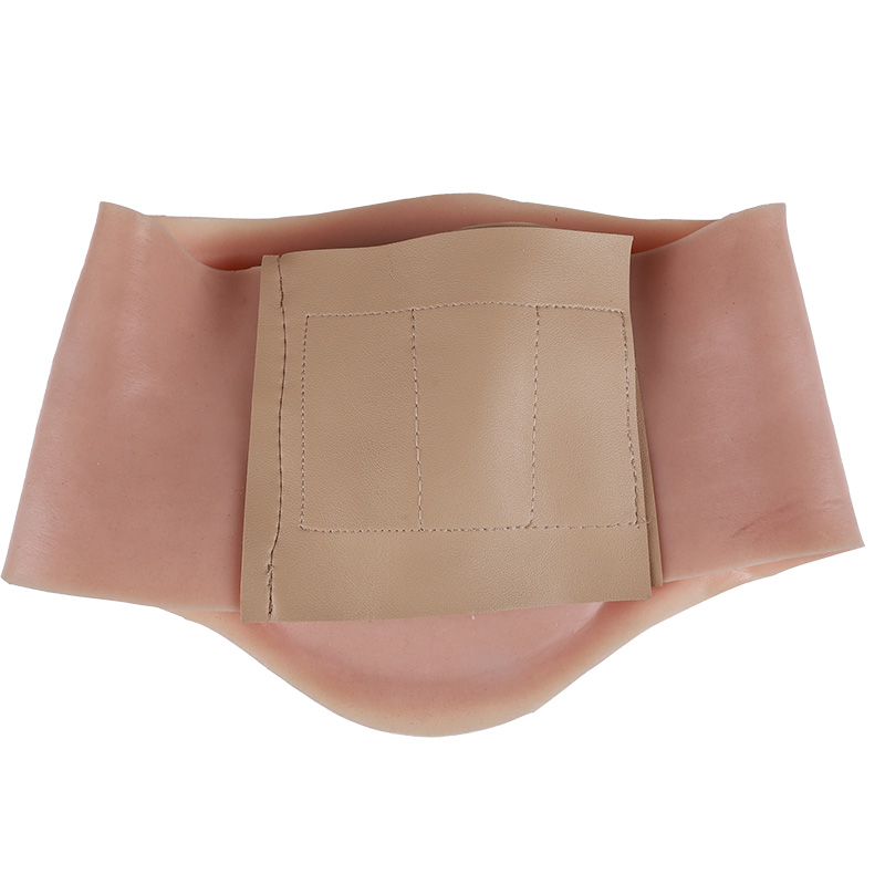 Upgraded Silicone Pregnant Belly with Velcro 6-8 Months