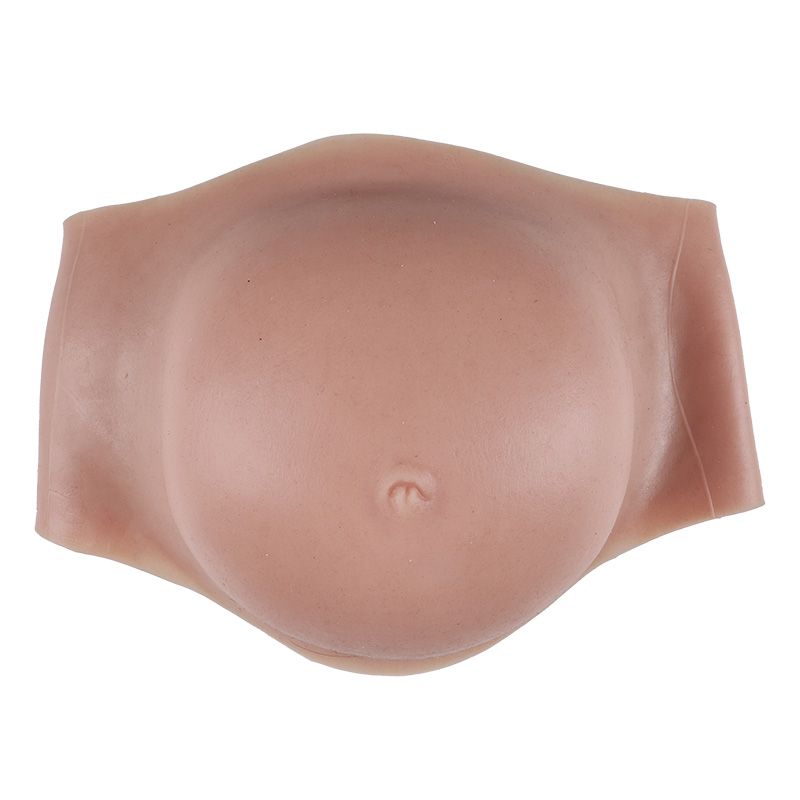 Upgraded Silicone Pregnant Belly with Velcro 6-8 Months