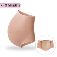 Upgraded Silicone Pregnant Belly with Velcro 6-8 Months