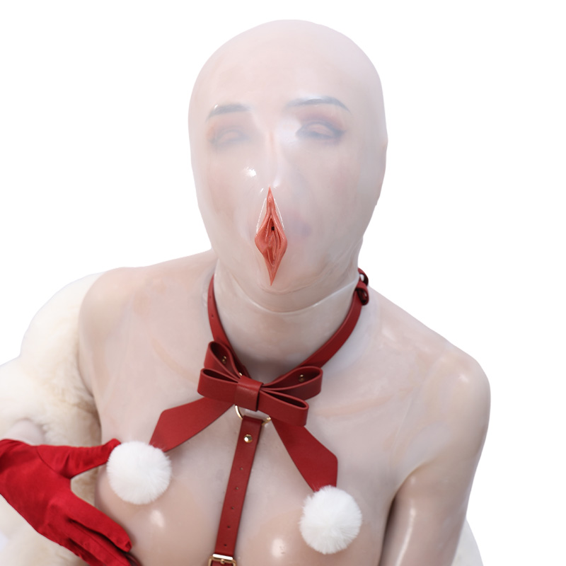 Fake Vagina Silicone Mask