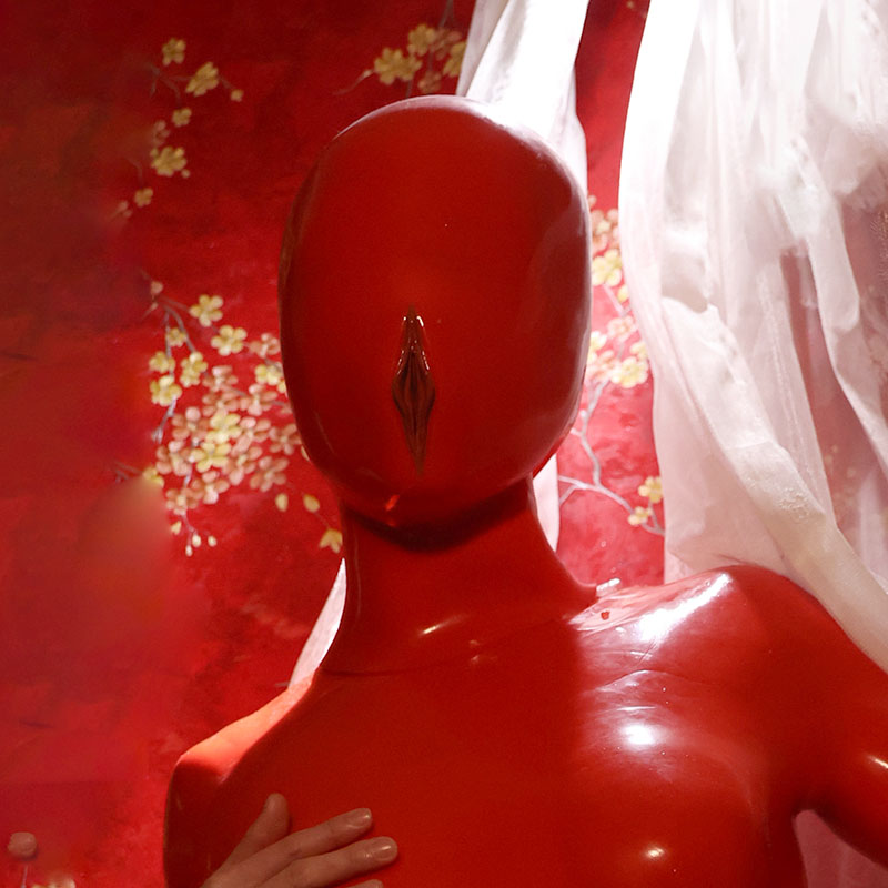 Fake Vagina Silicone Mask