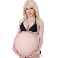 Silicone Inflatable Triplets Fake Pregnant Belly