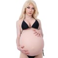 Silicone Inflatable Triplets Fake Pregnant Belly