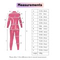 Pink Neck Entry Silicone Catsuit Without Zippers