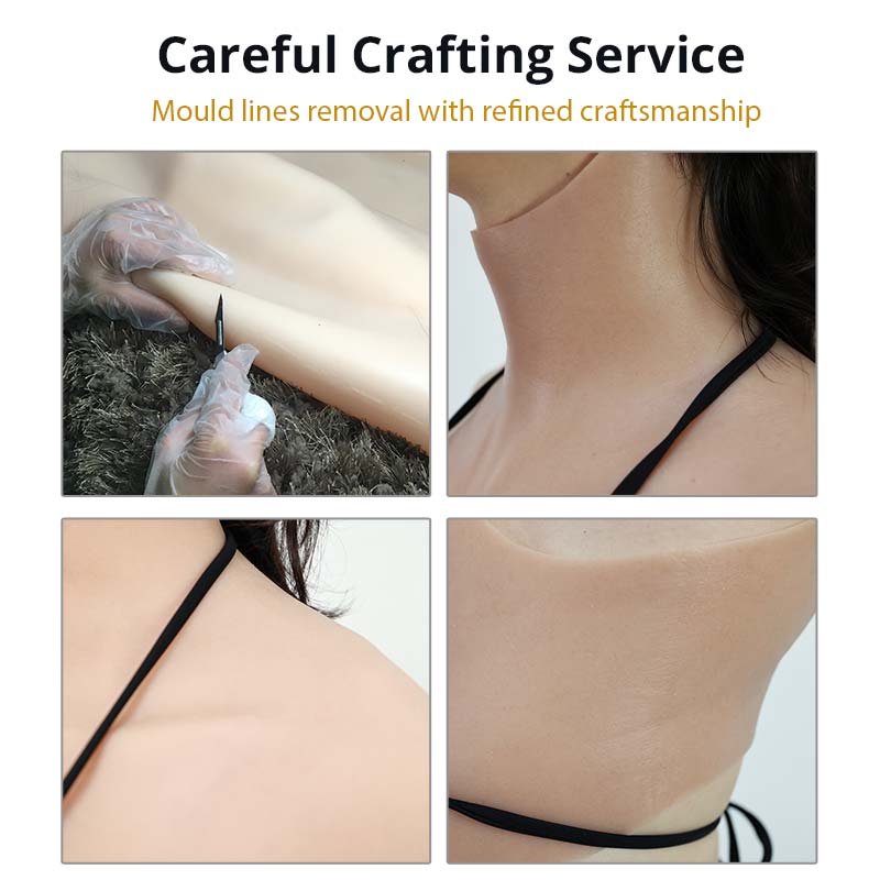  G Cup Silicone Inflatable Breast Forms