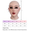 Camile Realistic Silicone Mask