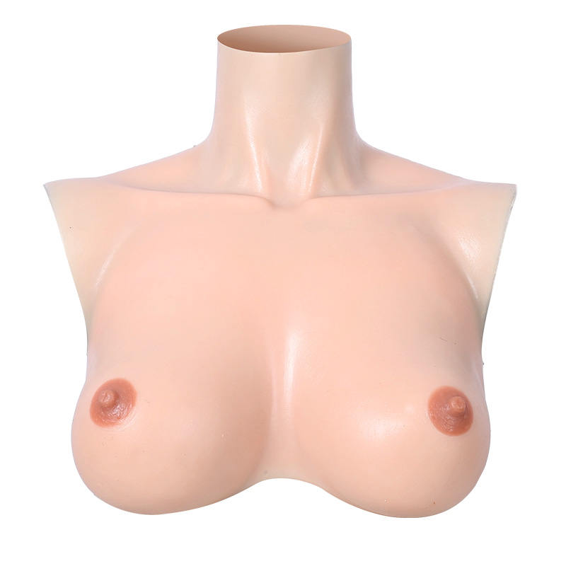 D Curve Silicone Breast Plate Bottom Free East West Shape