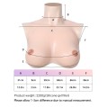 D Curve Silicone Breast Plate Bottom Free East West Shape
