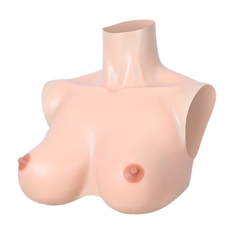 D Curve Silicone Breast Plate Bottom Free East West Shape