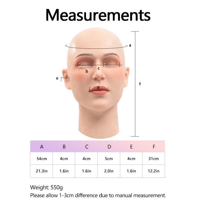Vera Realistic Silicone Mask