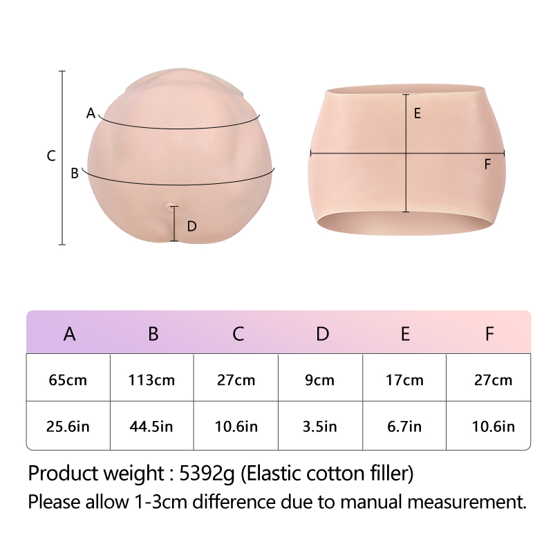 Silicone Kicking Pregnant Belly