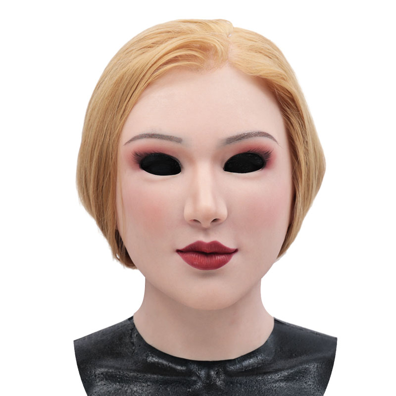 Camile Masks with Hair