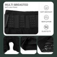 Adjustable Waist Shaper Panties Open Crotch