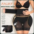 Adjustable Waist Shaper Panties Open Crotch