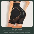Adjustable Waist Shaper Panties Open Crotch