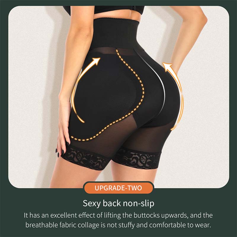 Adjustable Waist Shaper Panties Open Crotch