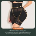 Adjustable Waist Shaper Panties Open Crotch