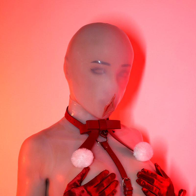 Transparent Vagina Silicone Mask