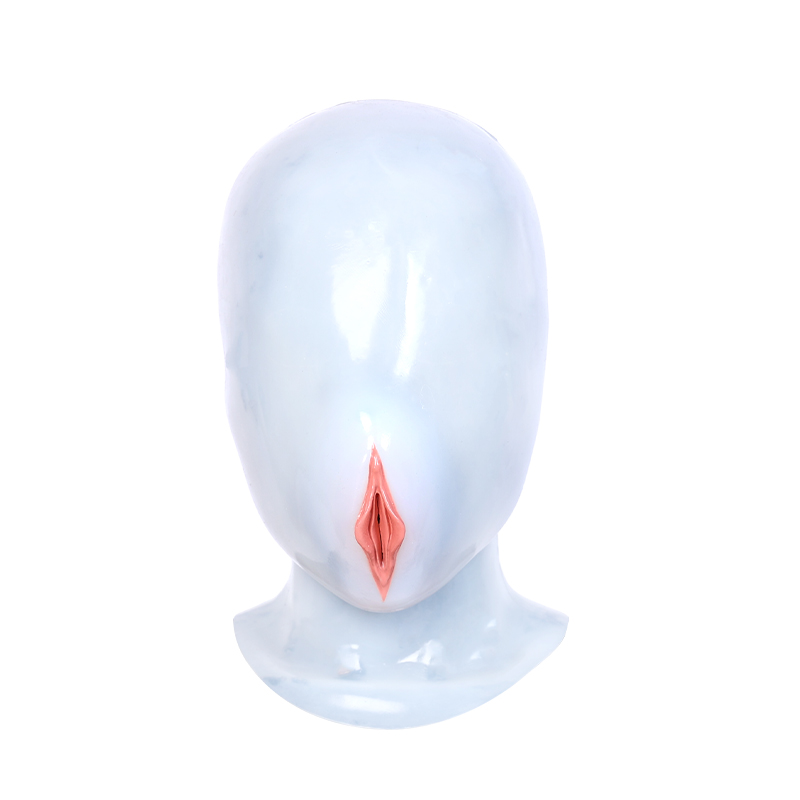 Transparent Vagina Silicone Mask