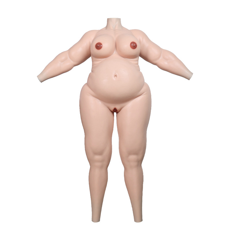 Sexy Chubby Bodysuit And Anal Hole