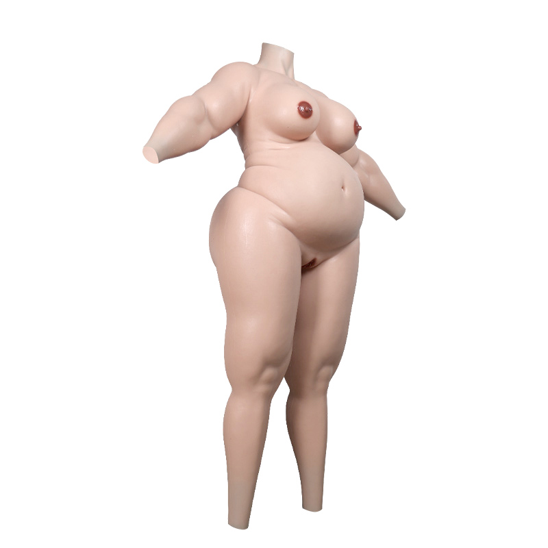 Sexy Chubby Bodysuit And Anal Hole