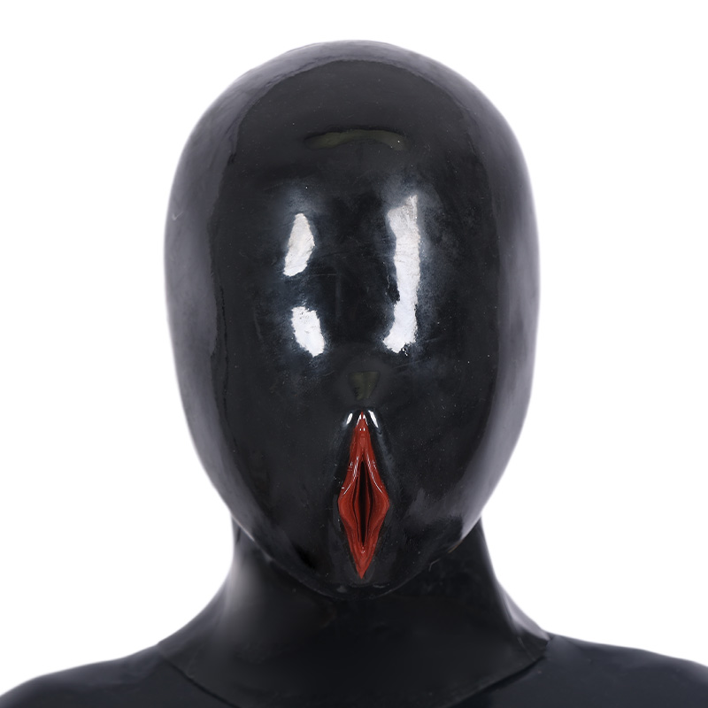 Black Vagina Silicone Mask