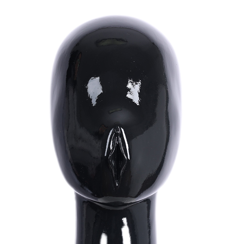 Black Vagina Silicone Mask