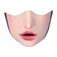 Open-Mouth Silicone Half Mask