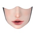 Open-Mouth Silicone Half Mask