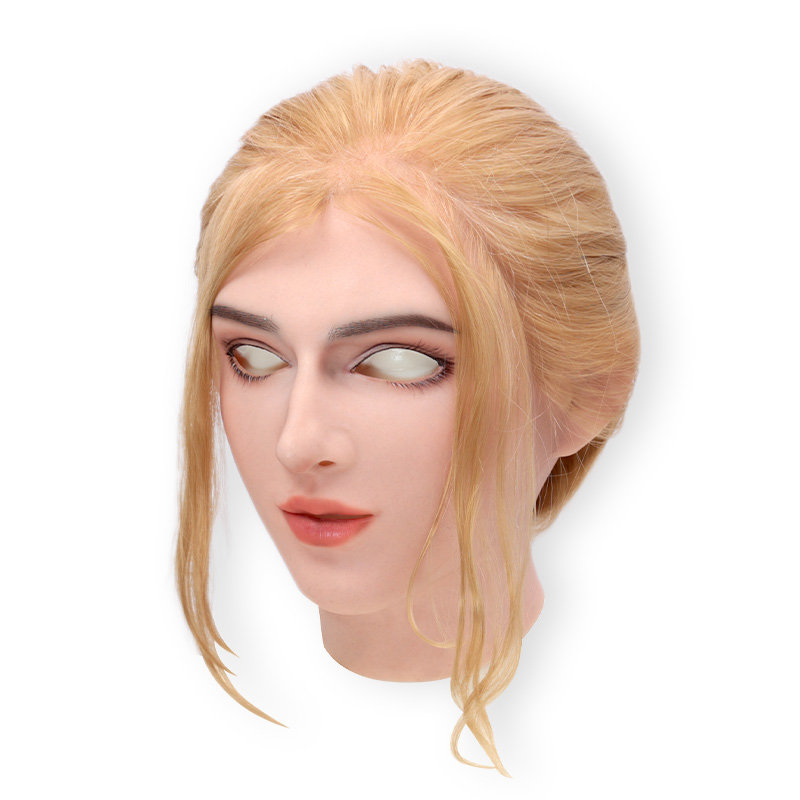 Anneliese Masks with Hair