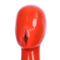 Red Fake Vagina Silicone Mask