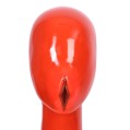 Red Fake Vagina Silicone Mask