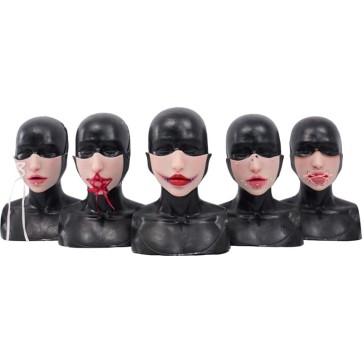 Fetish Stitch Half Mask Fetish Stitch Half Mask