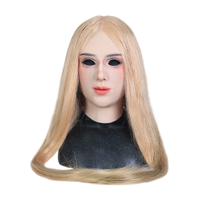 Scarleta Masks with Hair