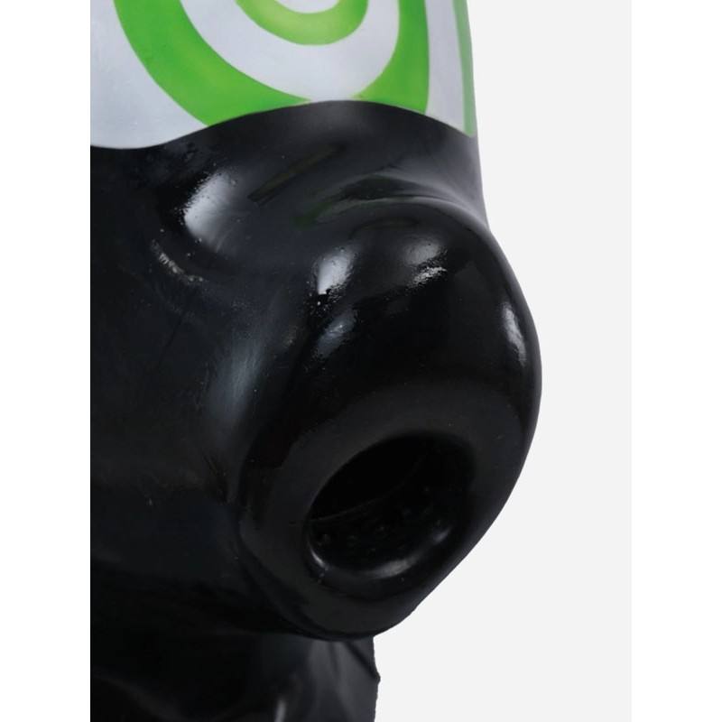 Silicone Drone Hood – Green Hypno 