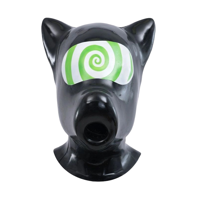 Silicone Drone Hood – Green Hypno 