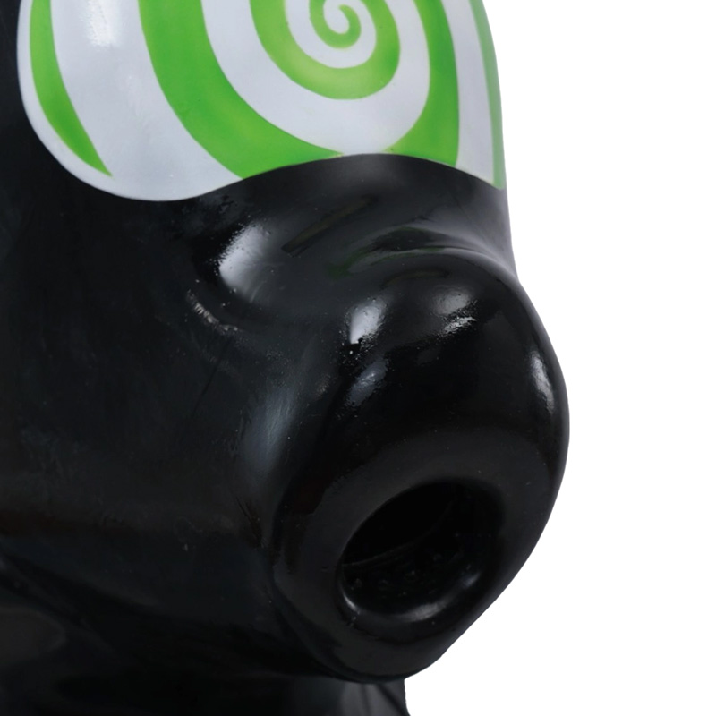 Silicone Drone Hood – Green Hypno 