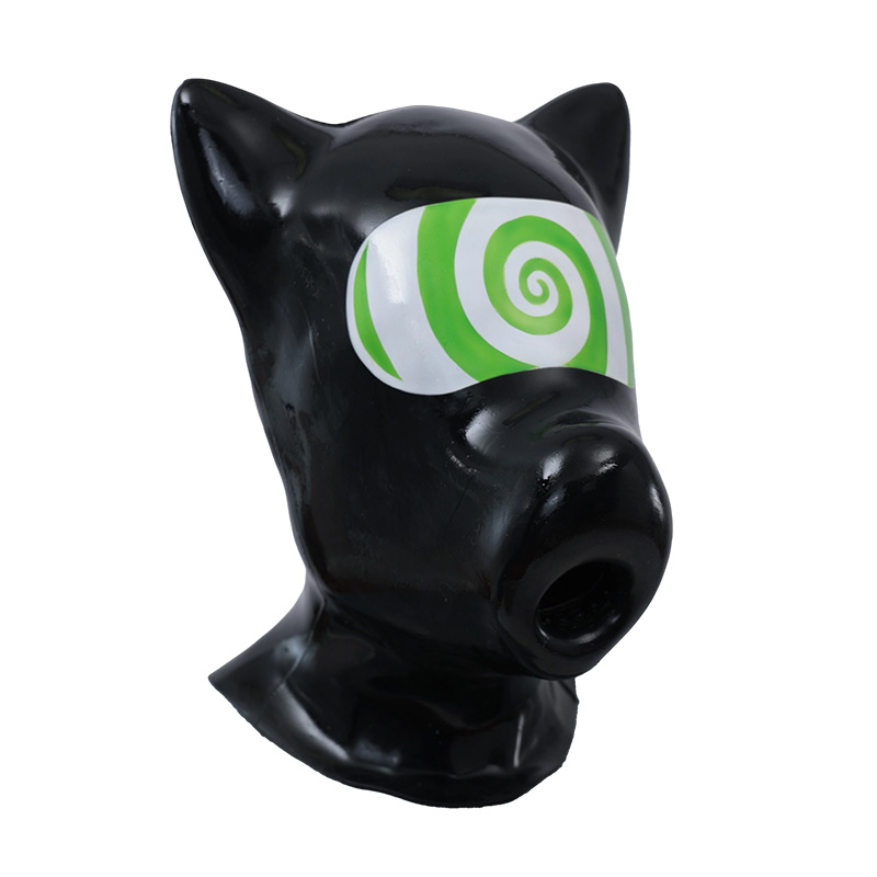 Silicone Drone Hood – Green Hypno 