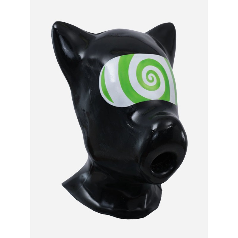 Silicone Drone Hood – Green Hypno 