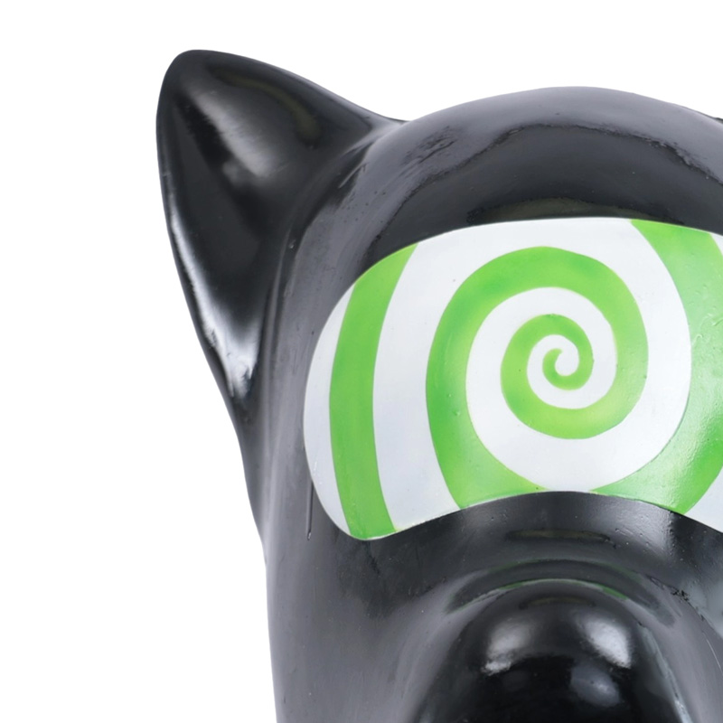 Silicone Drone Hood – Green Hypno 